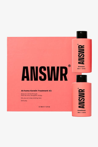 ANSWR Kit + Shampoo & Conditioner - O'wow Beauty | United Kingdom