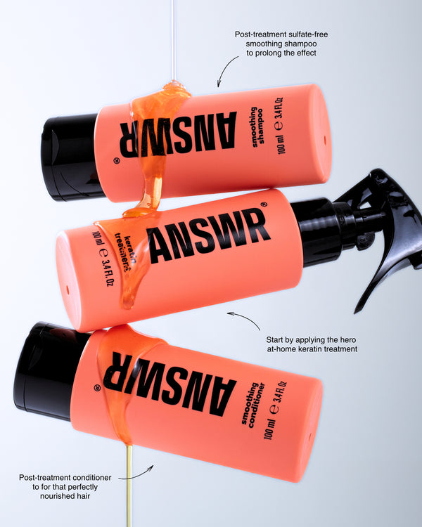 At-home keratin treatment kit - Subscribe & save 20%