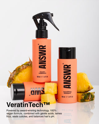 At-home Keratin Treatment Kit