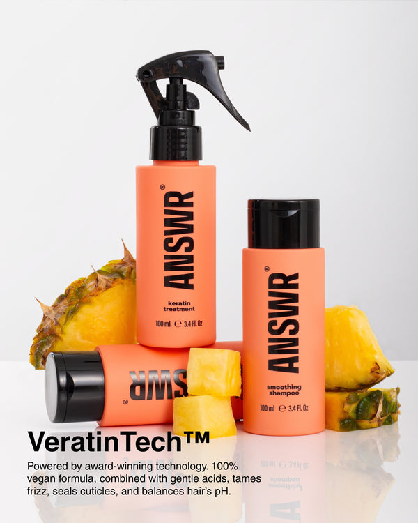 At-home keratin treatment kit - Subscribe & save 20%