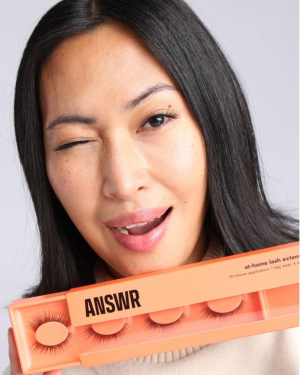 At-home lash extensions essentials kit