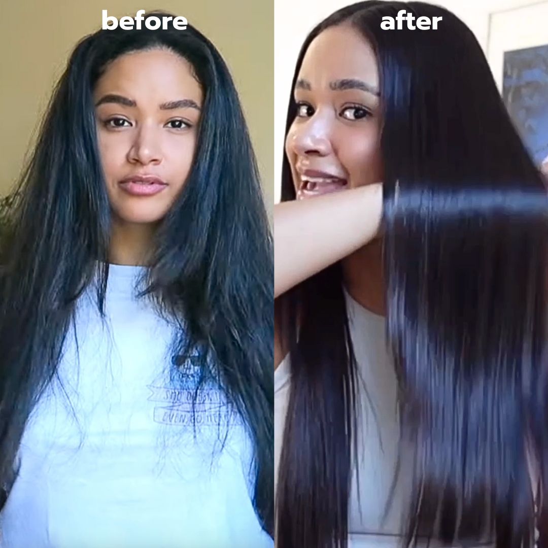 At home Keratin Treatment