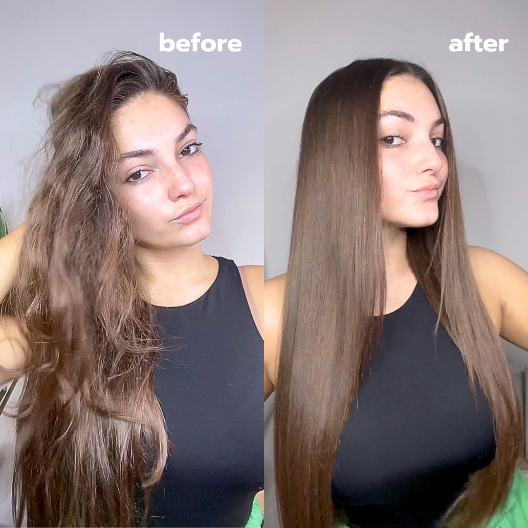 At Home Keratin Treatment Keratin Hair Care Smoothing Blow Dry ANSWR ANSWR UK