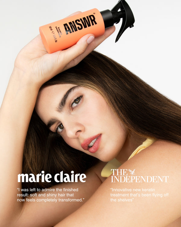 At-home keratin treatment kit - Subscribe & save 20%