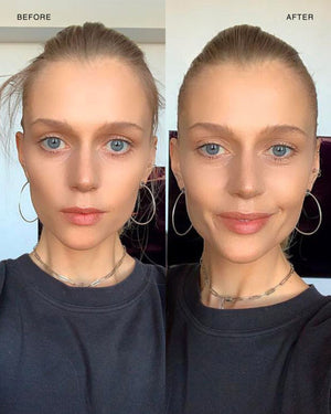 Flyaway & brow control stick