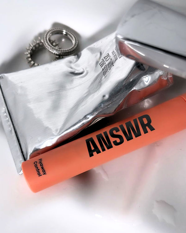 Flyaway & brow control stick