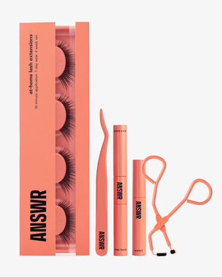 At-home lash extensions essentials kit