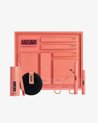 At-home lash extensions tool kit