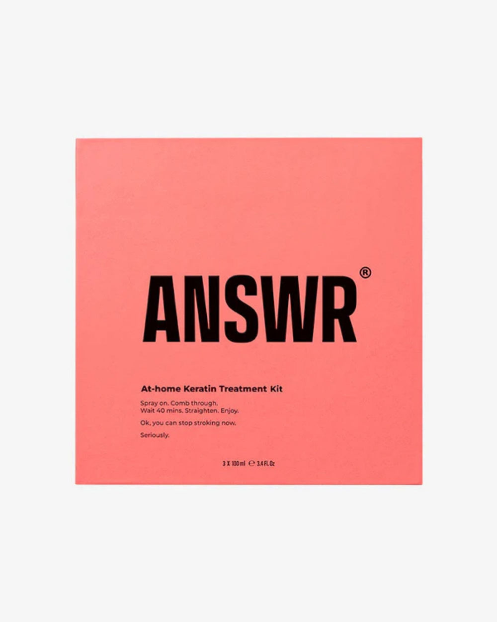 At-home keratin treatment kit - Subscribe & save 20%