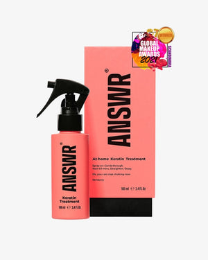 At-home keratin treatment