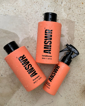 At-home keratin treatment + Shampoo & conditioner bundle