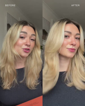 Volumewave heated brush