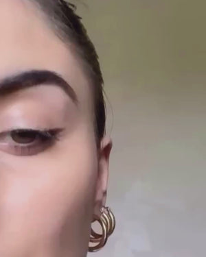 Flyaway & brow control stick