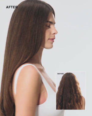 At-home keratin treatment +  Flyaway control stick