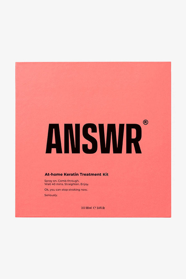 At-home keratin treatment kit - O'wow Beauty | United Kingdom